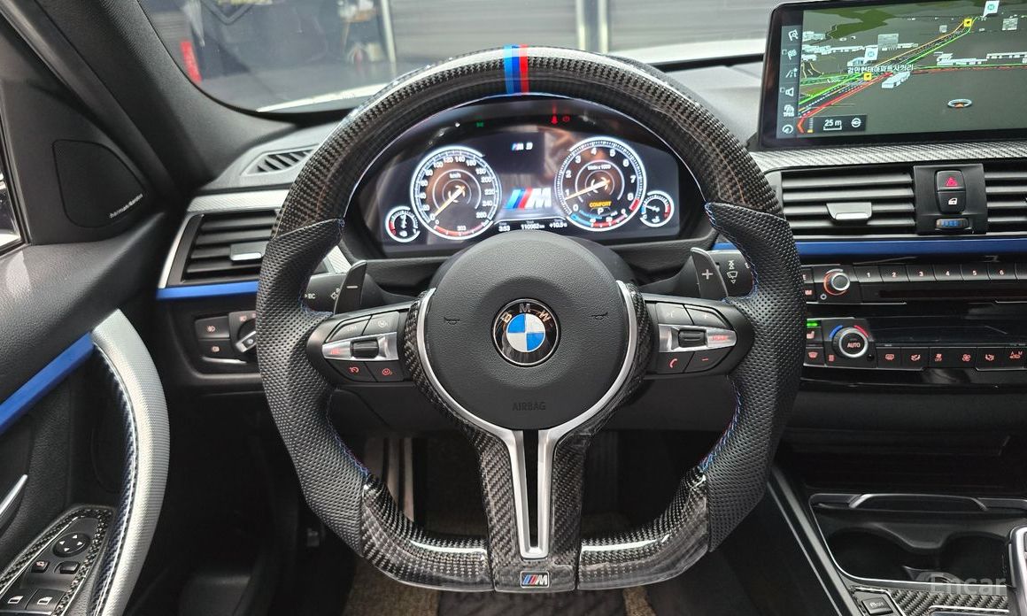2017 BMW 3 серии VI (F3x) Рестайлинг 320i M Sport с пробегом 110 962 км