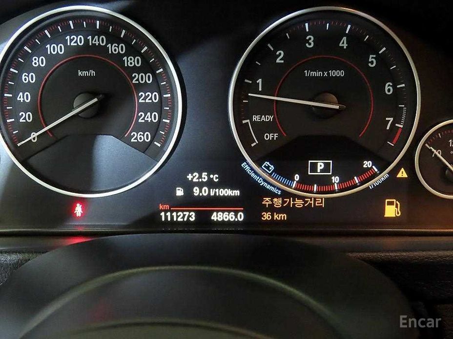 2017 BMW 3 серии VI (F3x) Рестайлинг 320i с пробегом 111 261 км