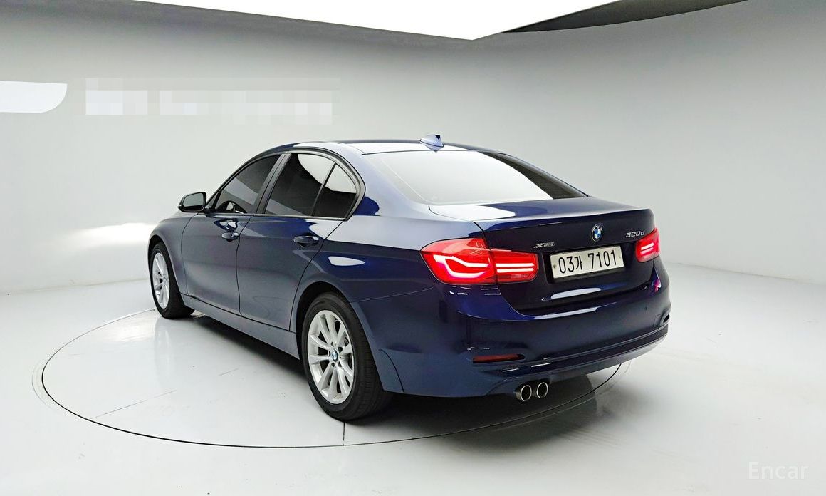 2017 BMW 3 серии VI (F3x) Рестайлинг 320d xDrive с пробегом 93 168 км