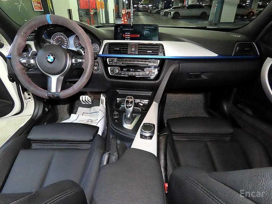 2017 BMW 3 серии VI (F3x) Рестайлинг 320i с пробегом 111 261 км