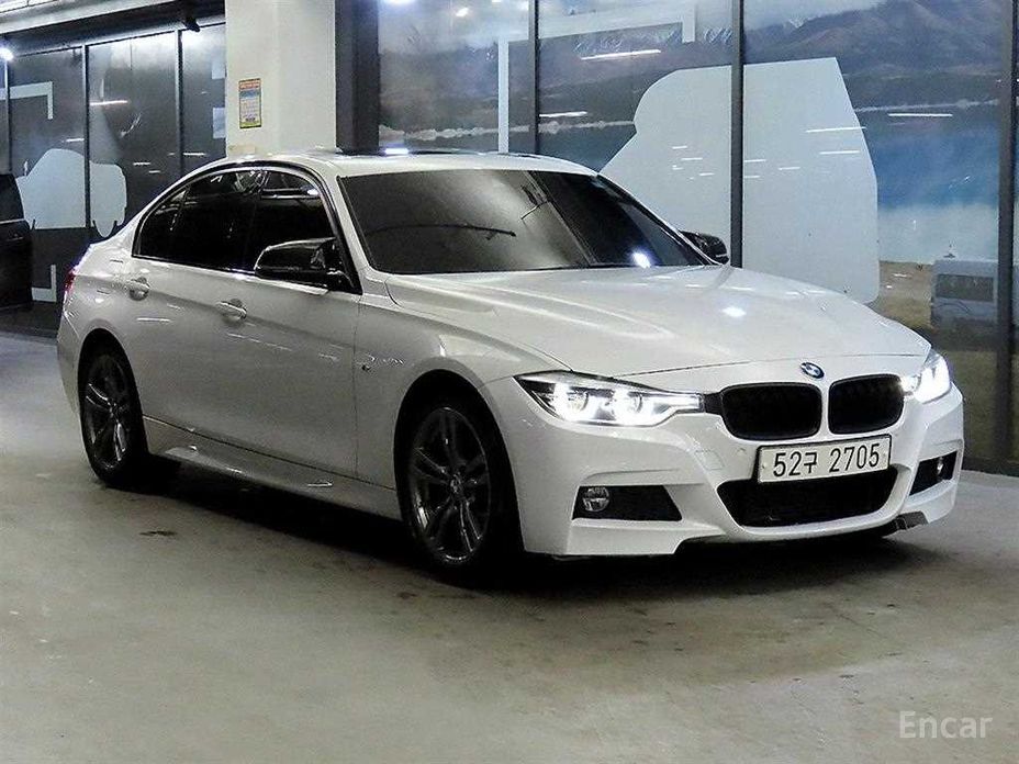 2017 BMW 3 серии VI (F3x) Рестайлинг 320i с пробегом 111 261 км