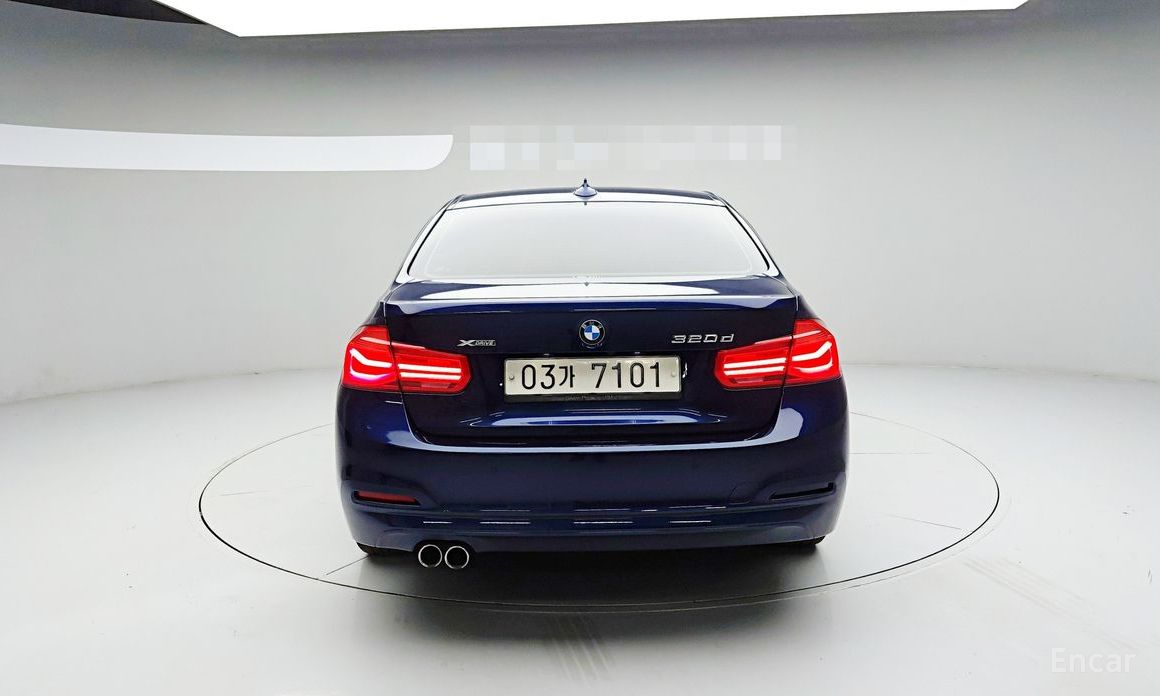 2017 BMW 3 серии VI (F3x) Рестайлинг 320d xDrive с пробегом 93 168 км