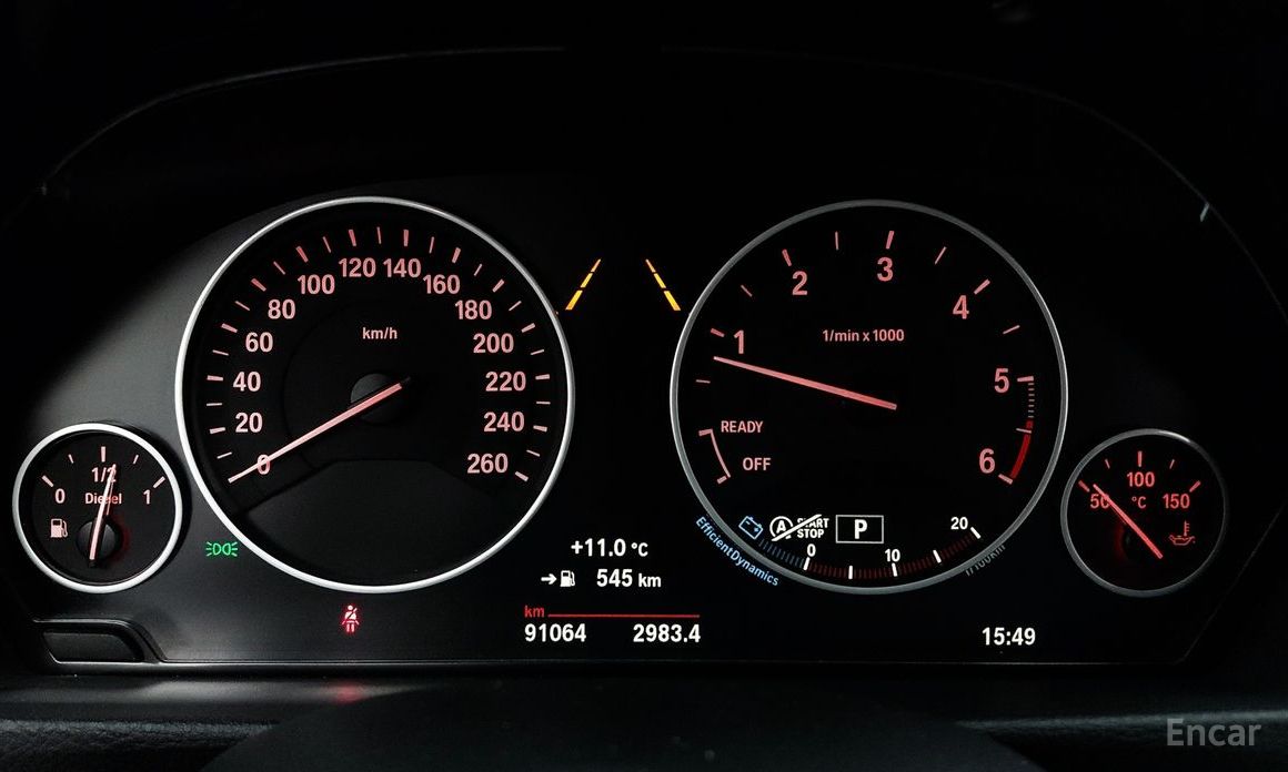 2018 BMW 3 серии VI (F3x) Рестайлинг 320d xDrive с пробегом 91 064 км