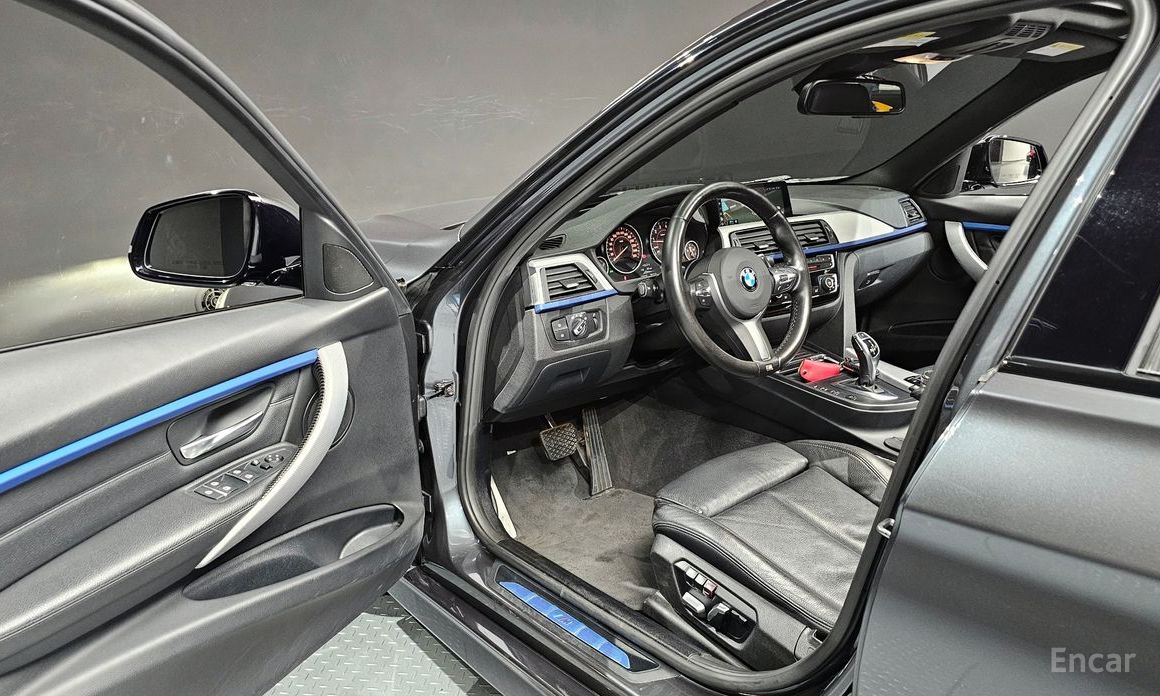 2017 BMW 3 серии VI (F3x) Рестайлинг 330i M Sport с пробегом 138 625 км
