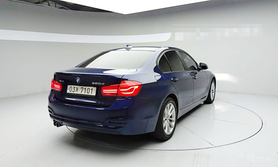 2017 BMW 3 серии VI (F3x) Рестайлинг 320d xDrive с пробегом 93 168 км