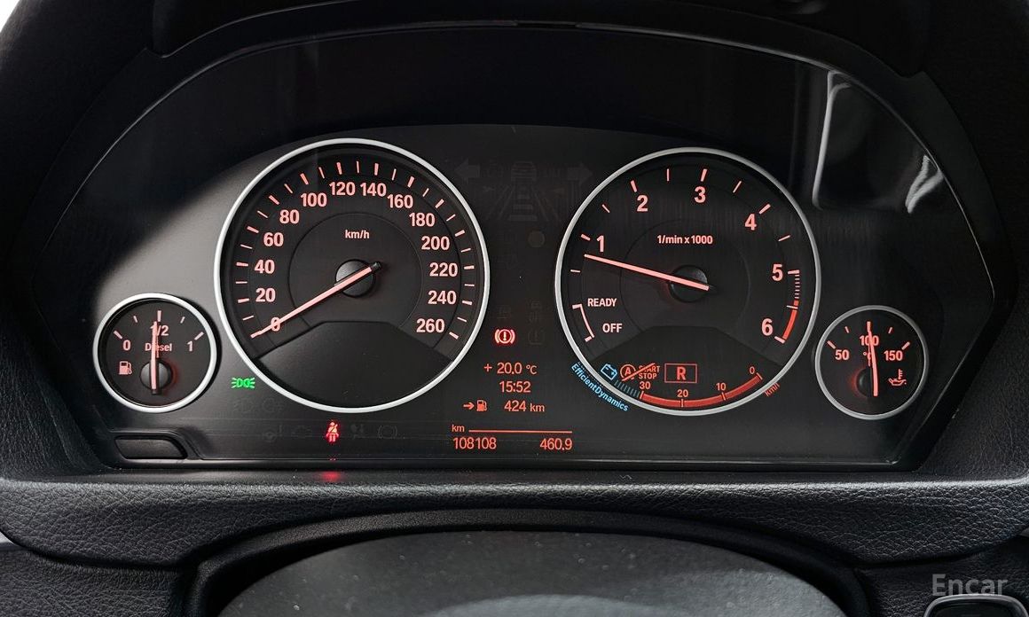2013 BMW 3 серии VI (F3x) Рестайлинг 320d с пробегом 108 108 км