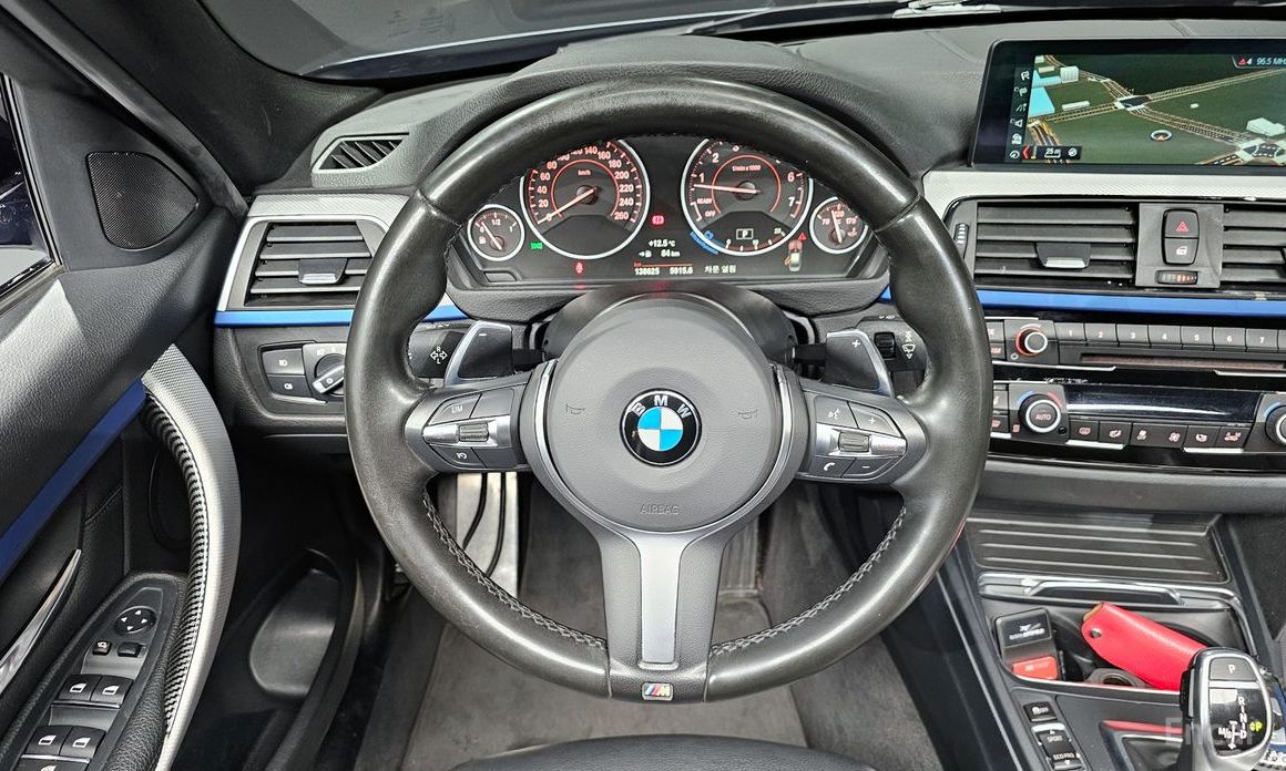 2017 BMW 3 серии VI (F3x) Рестайлинг 330i M Sport с пробегом 138 625 км