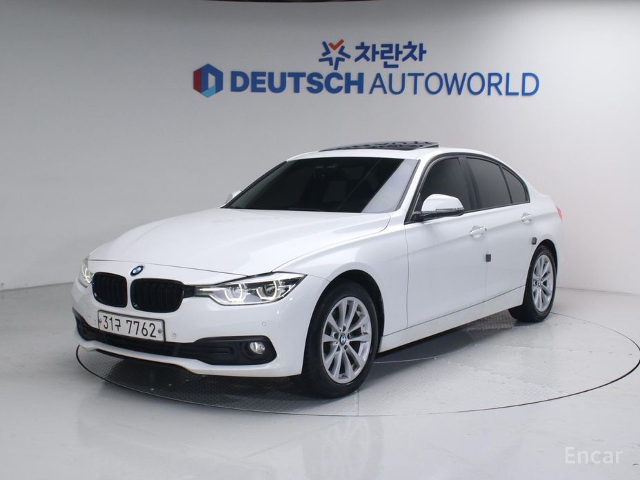 2018 BMW 3 серии VI (F3x) Рестайлинг 320d с пробегом 120 478 км