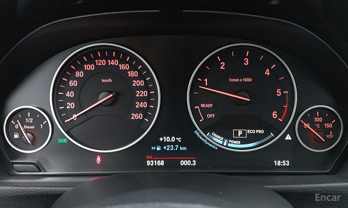 2017 BMW 3 серии VI (F3x) Рестайлинг 320d xDrive с пробегом 93 168 км