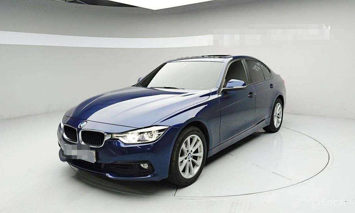 2017 BMW 3 серии VI (F3x) Рестайлинг 320d xDrive с пробегом 93 168 км