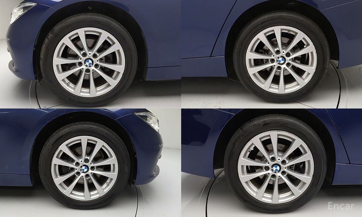 2017 BMW 3 серии VI (F3x) Рестайлинг 320d xDrive с пробегом 93 168 км