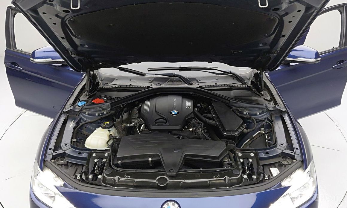 2017 BMW 3 серии VI (F3x) Рестайлинг 320d xDrive с пробегом 93 168 км