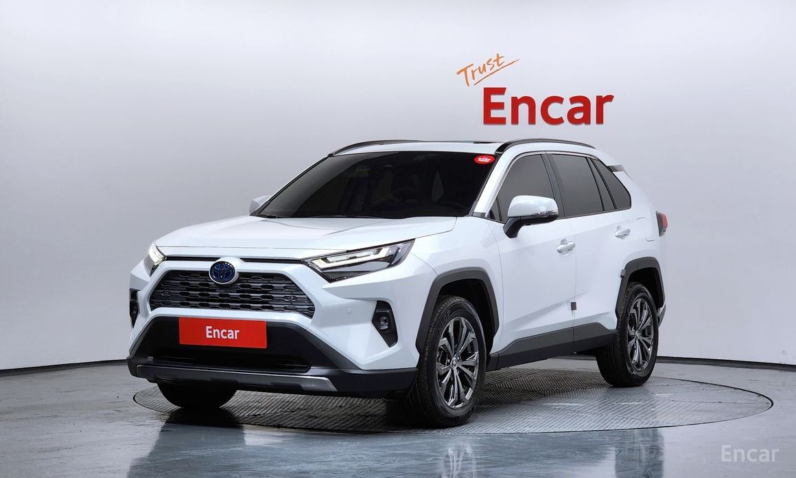 2023 Toyota RAV4 V (XA50) 2,5 4WD Hybrid LTD с пробегом 28 134 км