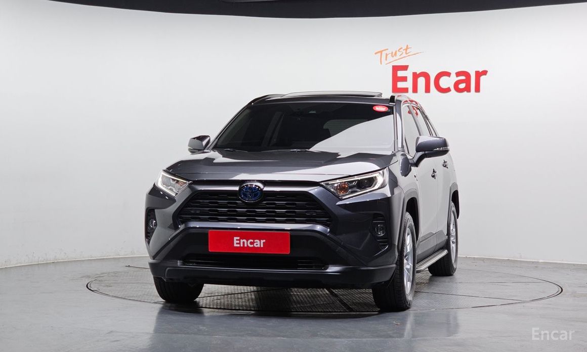 2020 Toyota RAV4 V (XA50) 2.5 2WD Hybrid с пробегом 57 933 км