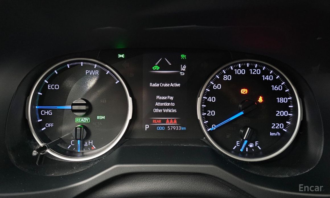 2020 Toyota RAV4 V (XA50) 2.5 2WD Hybrid с пробегом 57 933 км