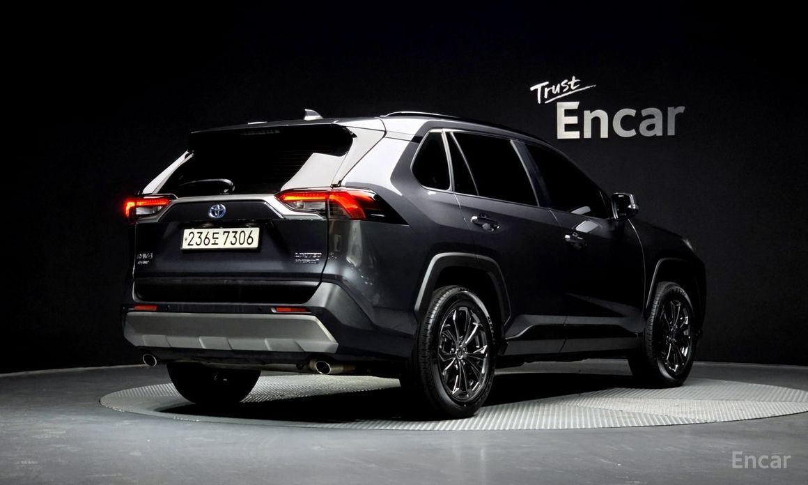 2023 Toyota RAV4 V (XA50) 2,5 4WD Hybrid LTD с пробегом 38 523 км