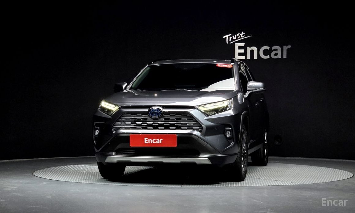 2023 Toyota RAV4 V (XA50) 2,5 4WD Hybrid LTD с пробегом 38 523 км