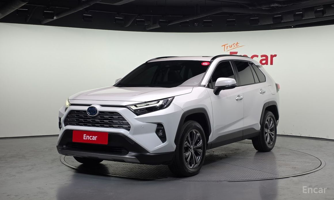 2023 Toyota RAV4 V (XA50) 2,5 4WD Hybrid LTD с пробегом 89 915 км