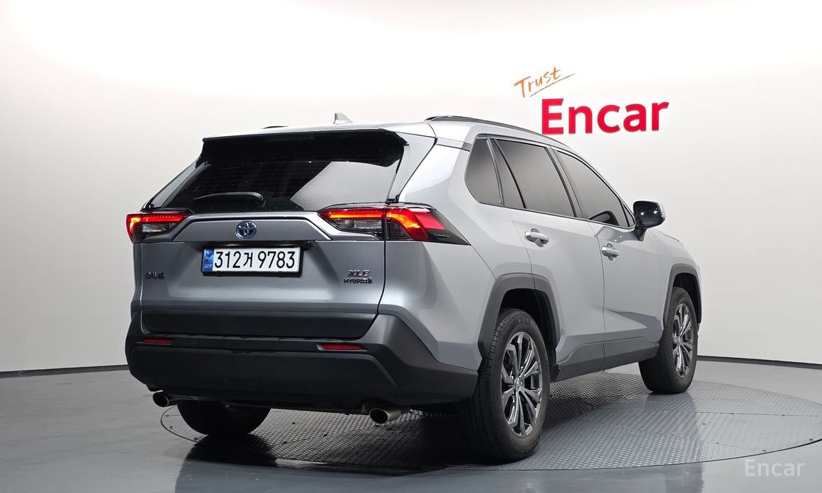2022 Toyota RAV4 V (XA50) 2.5 2WD Hybrid с пробегом 59 135 км