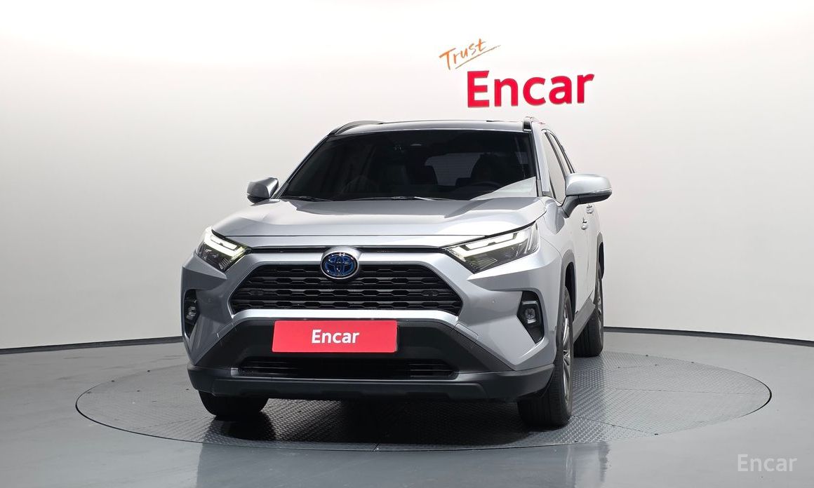 2022 Toyota RAV4 V (XA50) 2.5 2WD Hybrid с пробегом 59 135 км