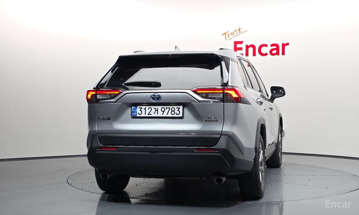 2022 Toyota RAV4 V (XA50) 2.5 2WD Hybrid с пробегом 59 135 км