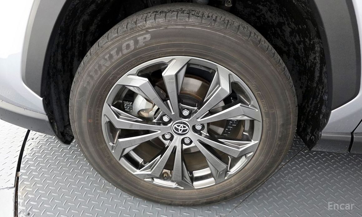 2022 Toyota RAV4 V (XA50) 2.5 2WD Hybrid с пробегом 59 135 км