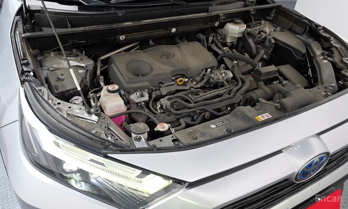 2022 Toyota RAV4 V (XA50) 2.5 2WD Hybrid с пробегом 59 135 км
