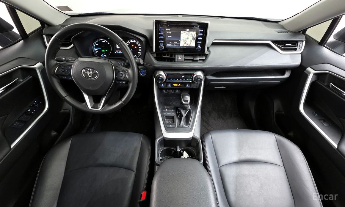 2022 Toyota RAV4 V (XA50) 2.5 2WD Hybrid с пробегом 59 135 км