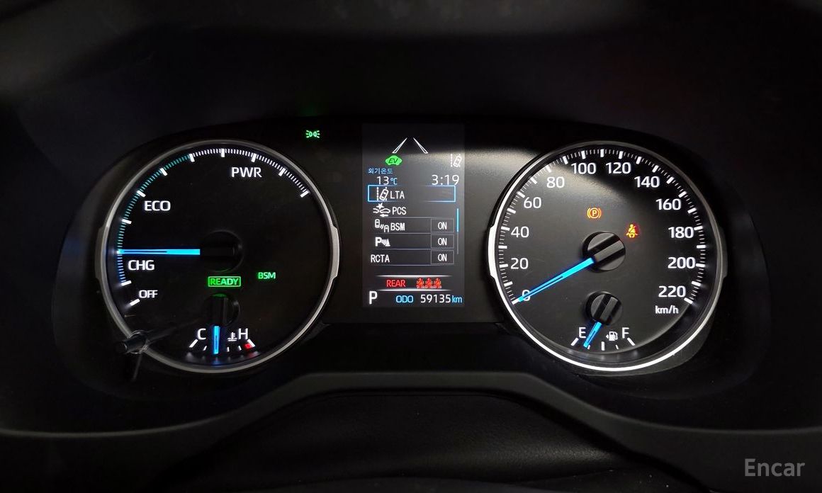 2022 Toyota RAV4 V (XA50) 2.5 2WD Hybrid с пробегом 59 135 км