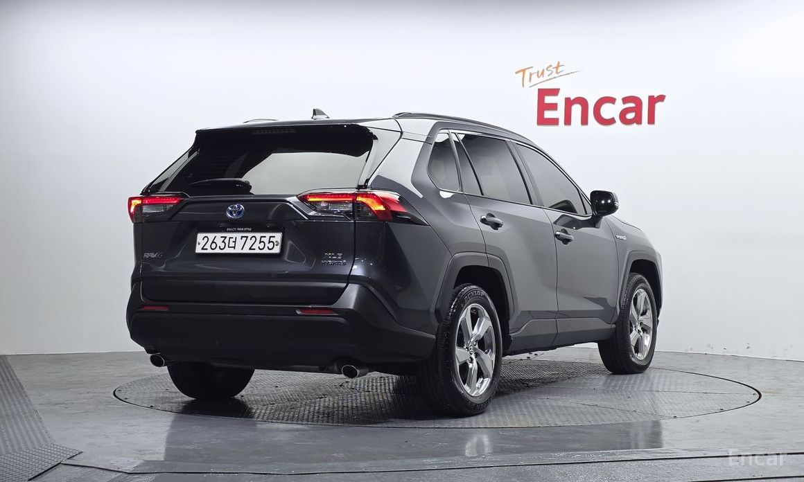 2020 Toyota RAV4 V (XA50) 2.5 2WD Hybrid с пробегом 52 901 км