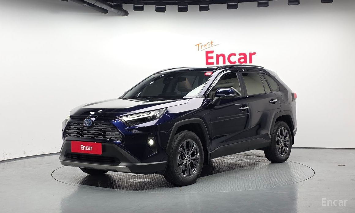 2023 Toyota RAV4 V (XA50) 2,5 4WD Hybrid LTD с пробегом 43 149 км