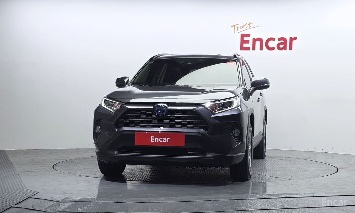 2020 Toyota RAV4 V (XA50) 2.5 2WD Hybrid с пробегом 52 901 км