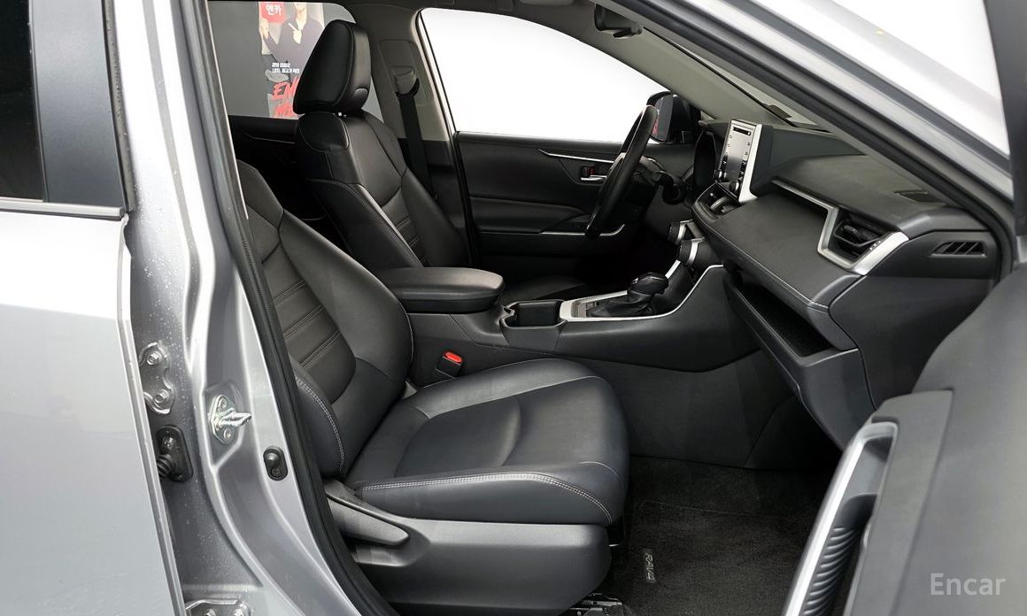 2022 Toyota RAV4 V (XA50) 2.5 2WD Hybrid с пробегом 59 135 км