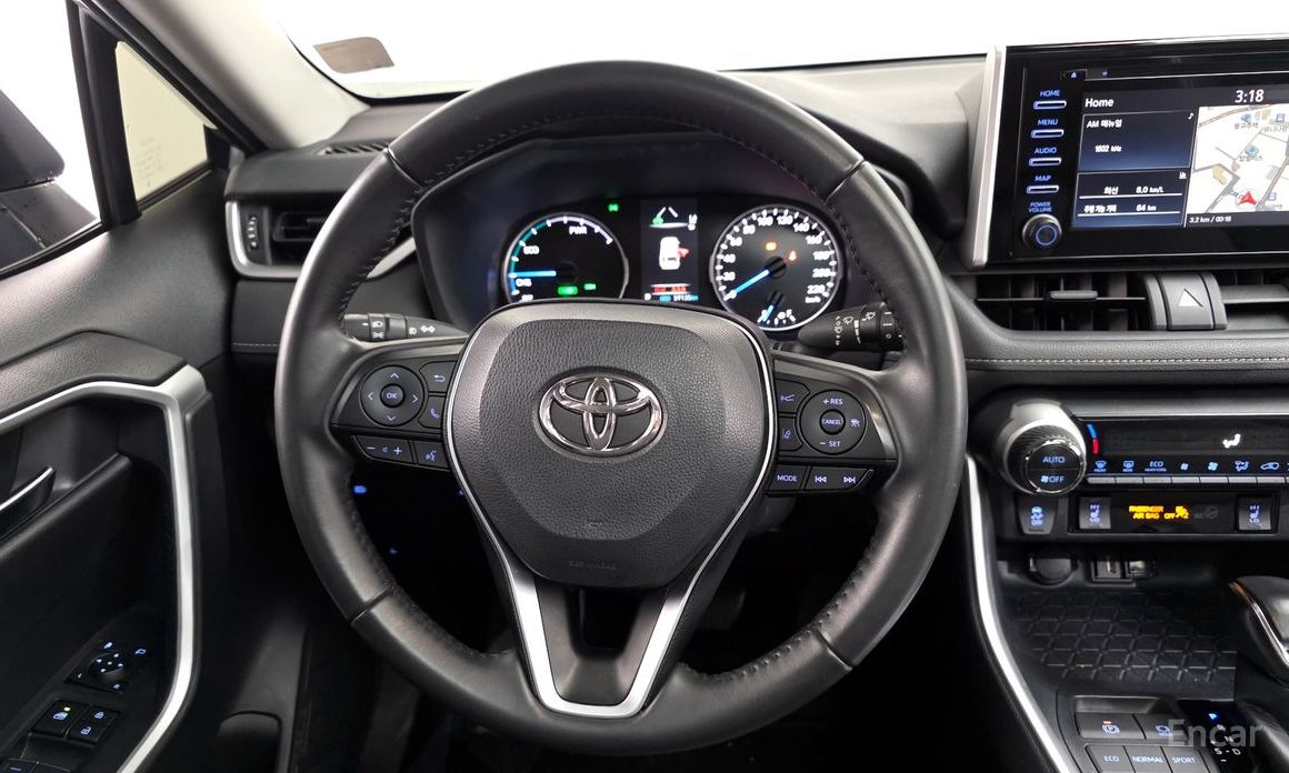 2022 Toyota RAV4 V (XA50) 2.5 2WD Hybrid с пробегом 59 135 км