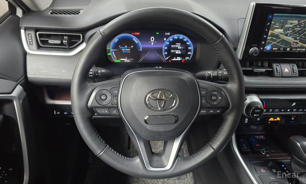 2023 Toyota RAV4 V (XA50) 2,5 4WD Hybrid LTD с пробегом 23 732 км