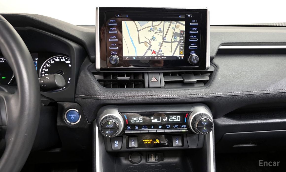 2022 Toyota RAV4 V (XA50) 2.5 2WD Hybrid с пробегом 59 135 км