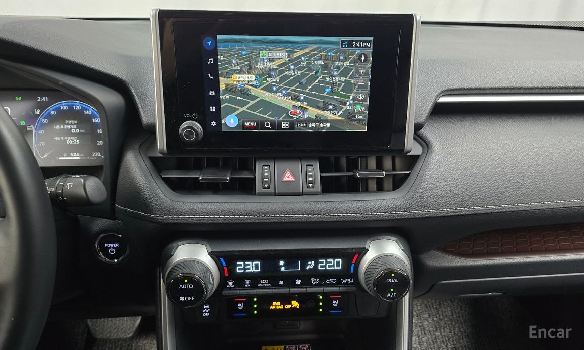 2023 Toyota RAV4 V (XA50) 2,5 4WD Hybrid LTD с пробегом 23 732 км