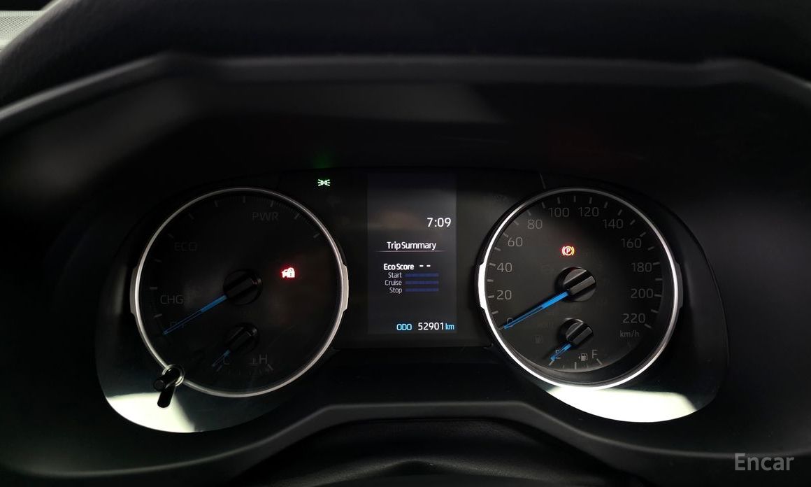 2020 Toyota RAV4 V (XA50) 2.5 2WD Hybrid с пробегом 52 901 км