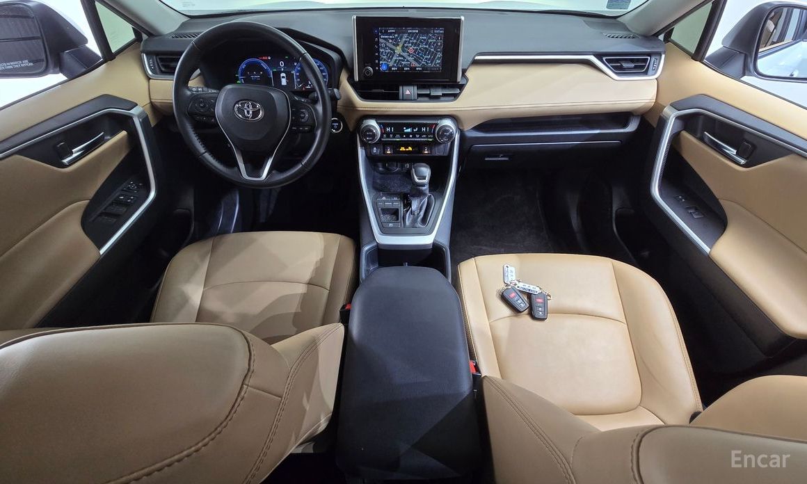 2023 Toyota RAV4 V (XA50) 2.5 2WD Hybrid XLE с пробегом 43 181 км