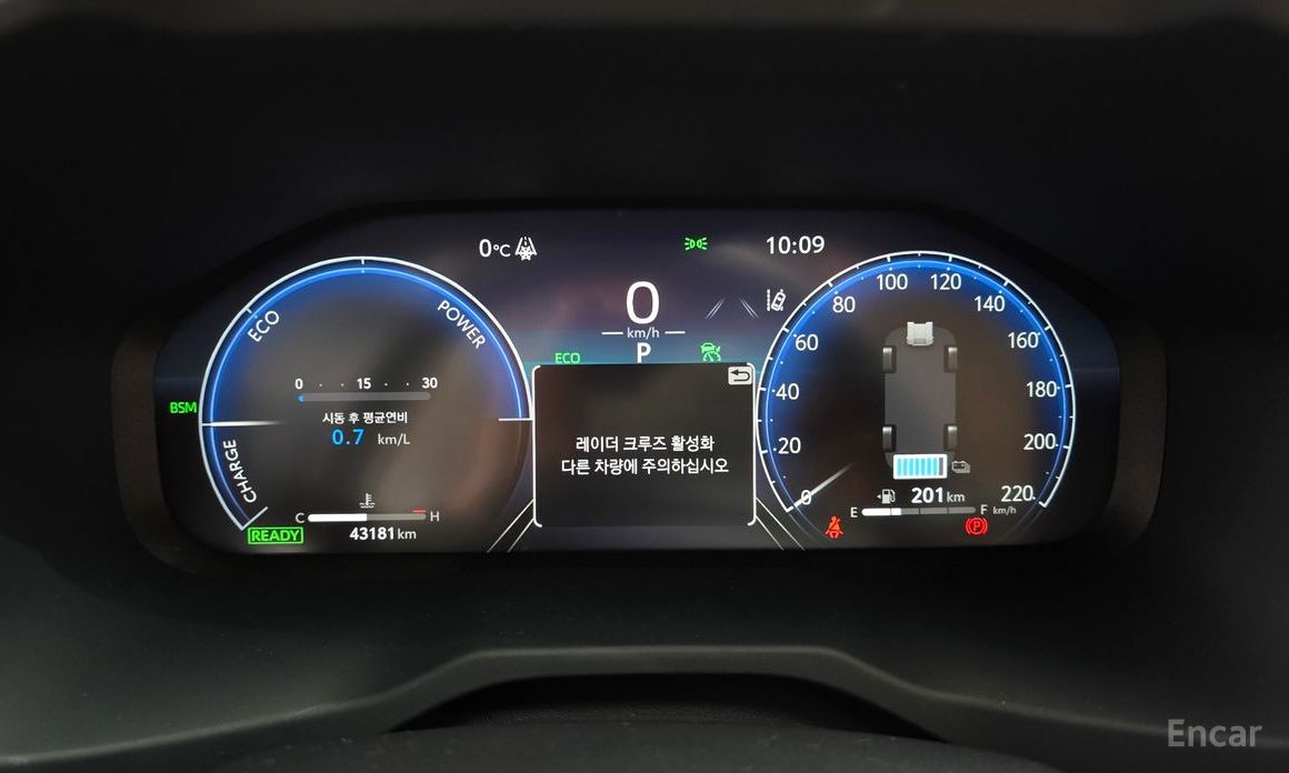 2023 Toyota RAV4 V (XA50) 2.5 2WD Hybrid XLE с пробегом 43 181 км