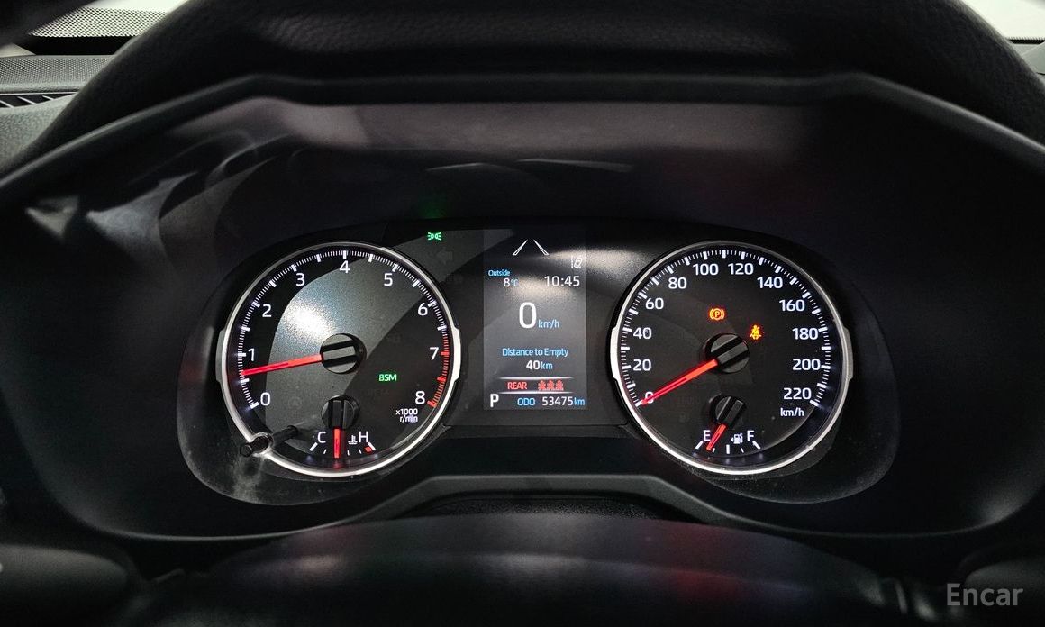 2020 Toyota RAV4 V (XA50) 2.5 2WD с пробегом 53 475 км