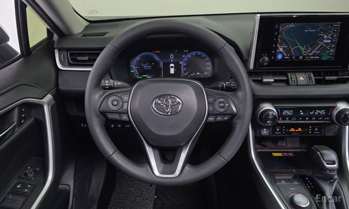 2023 Toyota RAV4 V (XA50) 2,5 4WD Hybrid LTD с пробегом 17 500 км
