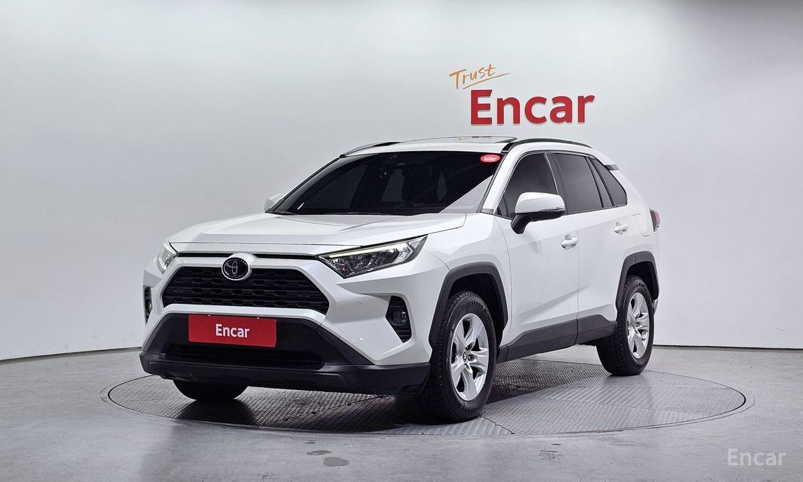 2019 Toyota RAV4 V (XA50) 2.5 2WD с пробегом 84 768 км