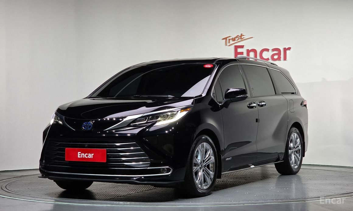 2021 Toyota Sienna IV 2.5 Hybrid 2WD с пробегом 85 720 км