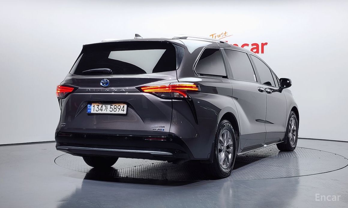2023 Toyota Sienna IV 2.5 Hybrid AWD с пробегом 73 551 км