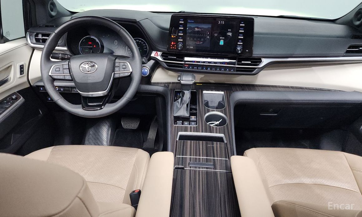 2023 Toyota Sienna IV 2.5 Hybrid AWD с пробегом 73 551 км