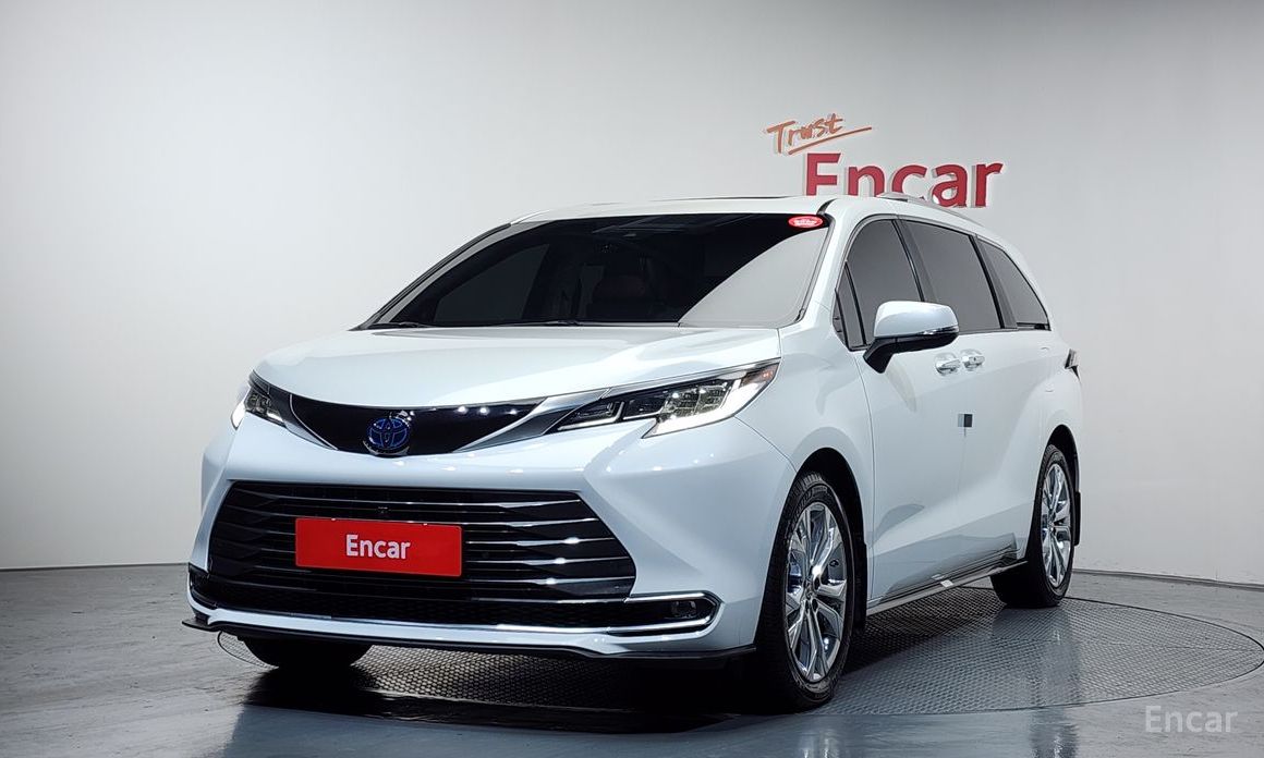 2023 Toyota Sienna IV 2.5 Hybrid 2WD с пробегом 44 673 км
