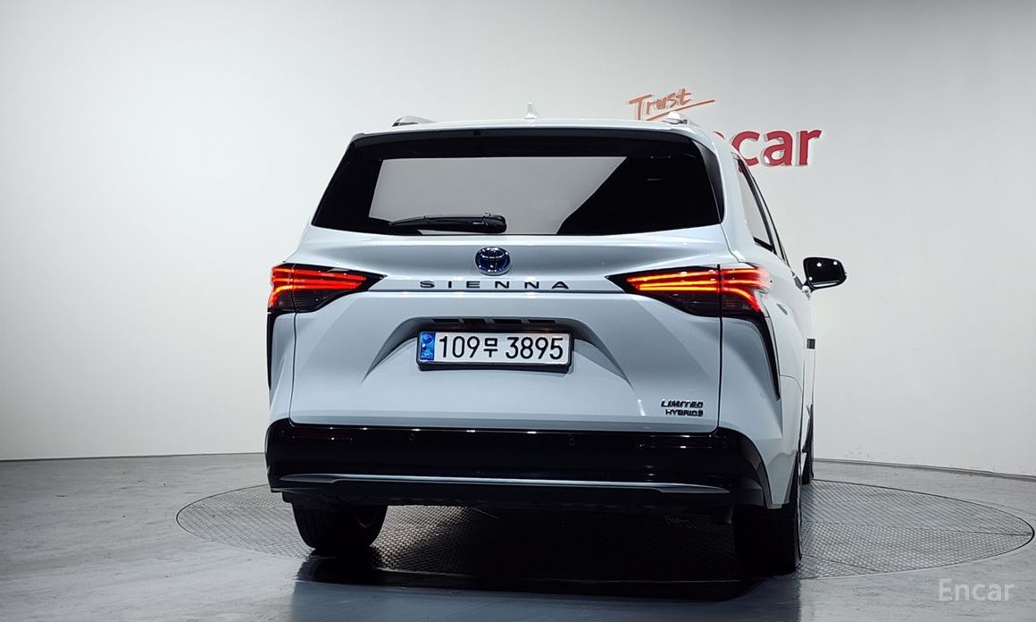 2023 Toyota Sienna IV 2.5 Hybrid 2WD с пробегом 44 673 км