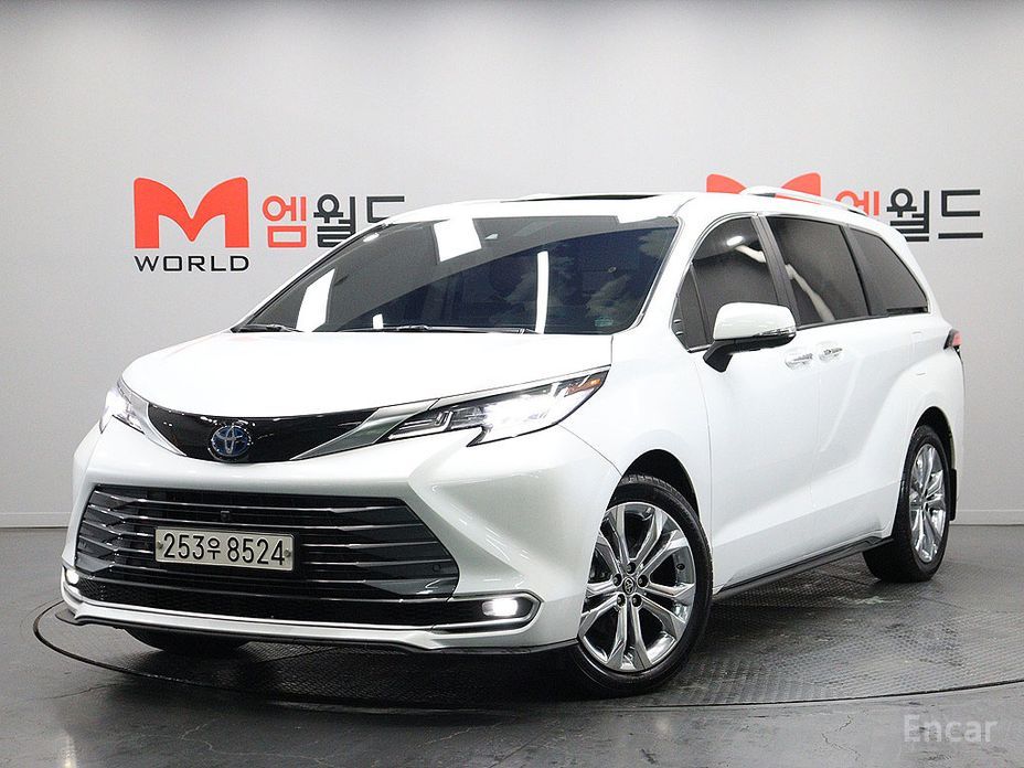 2022 Toyota Sienna IV 2.5 Hybrid 2WD с пробегом 31 390 км