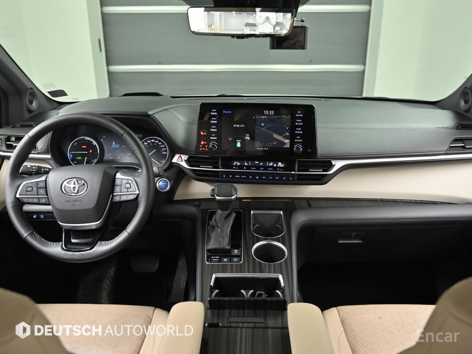 2021 Toyota Sienna IV 2.5 Hybrid 2WD с пробегом 38 000 км